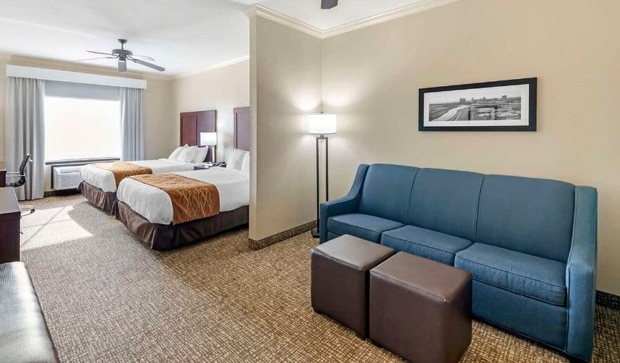 Comfort Inn & Suites Fort Worth – Fossil Creek hotel photo 5