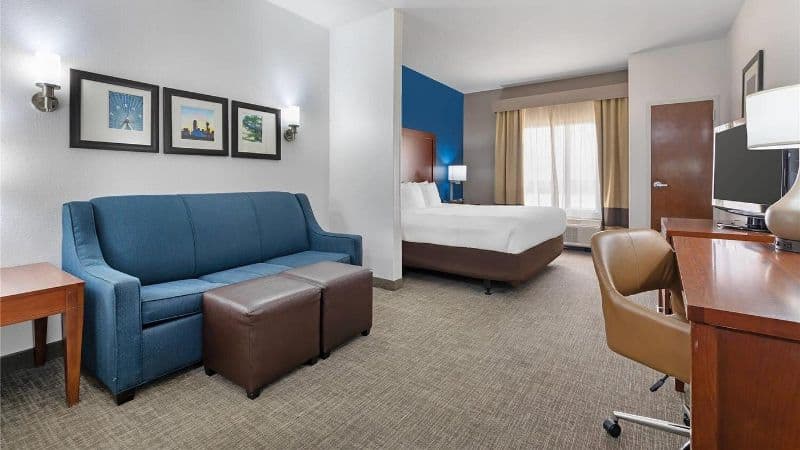 Comfort Suites DFW N/Grapevine hotel photo 3