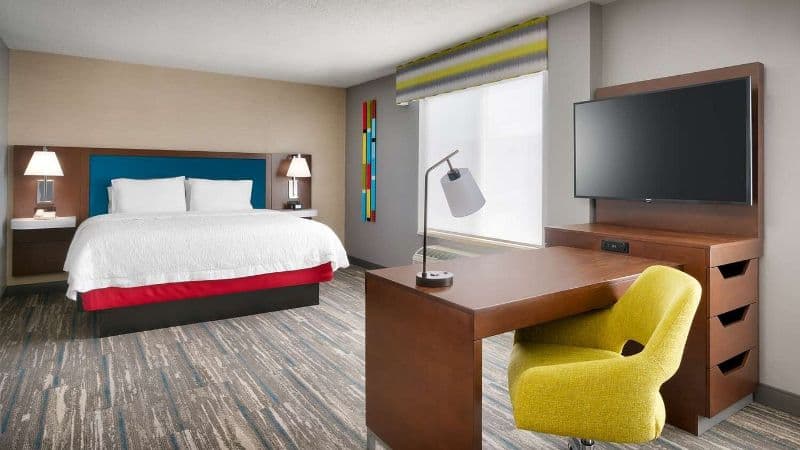 Hampton Inn & Suites Salt Lake City Airport hotel photo 2