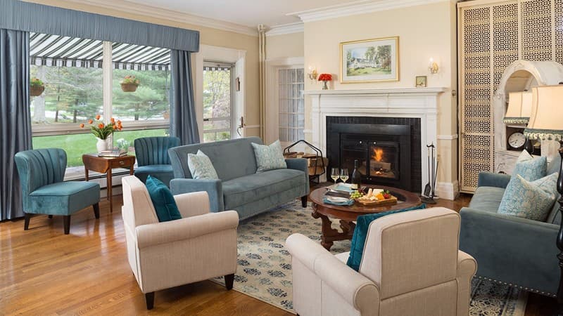 Four Chimneys Inn & Restaurant hotel photo 5