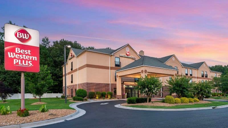 Best Western Plus Hopewell Fort Lee hotel photo 4