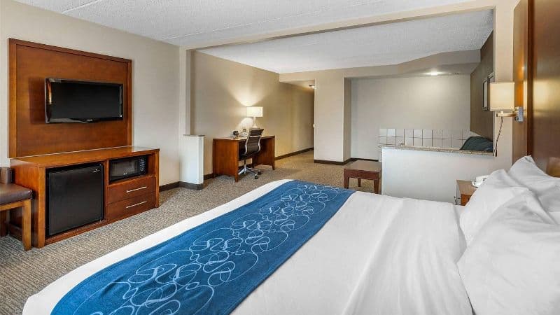 Comfort Suites Manassas Battlefield Park hotel photo 3