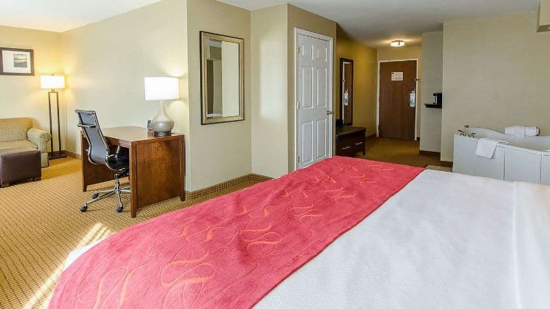 Comfort Suites Wytheville hotel photo 2
