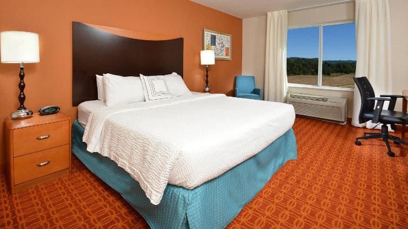 Fairfield Inn & Suites Wytheville hotel photo 2