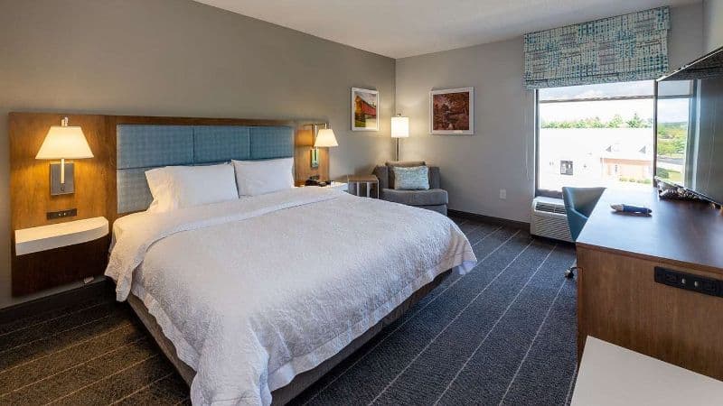 Hampton Inn Christiansburg/blacksburg hotel photo 2