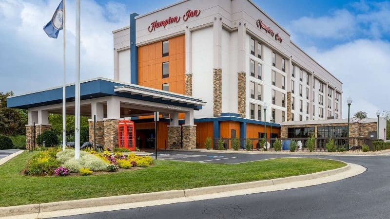 Hampton Inn Christiansburg/blacksburg hotel photo 5