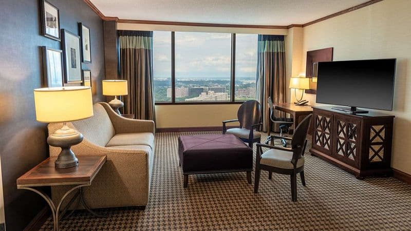 Hilton Alexandria Mark Center hotel photo 3