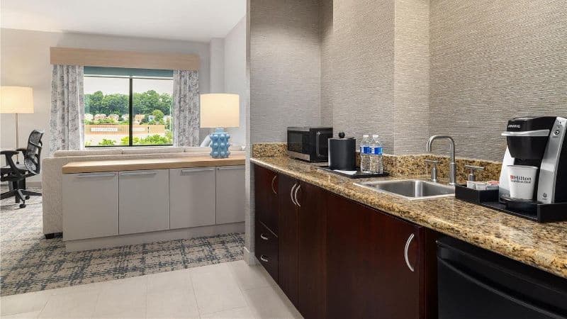 Hilton Garden Inn Arlington Shirlington hotel photo 4