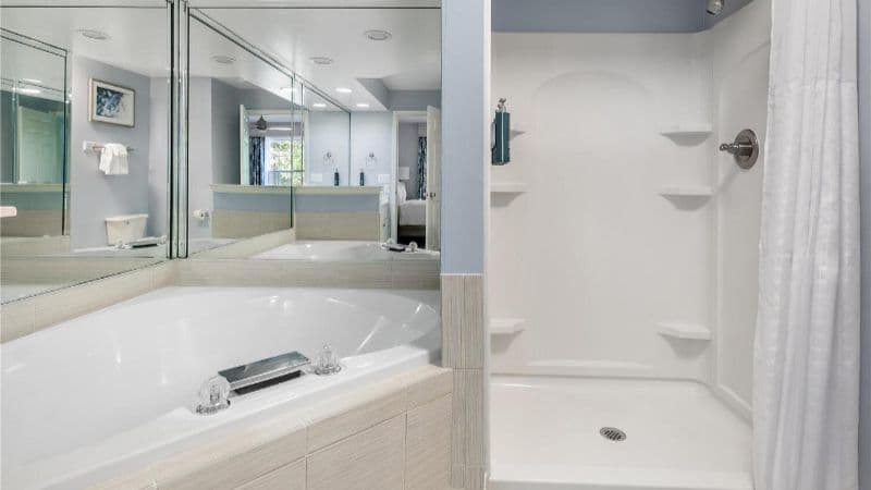 Hilton Vacation Club Greensprings Williamsburg Jacuzzi room