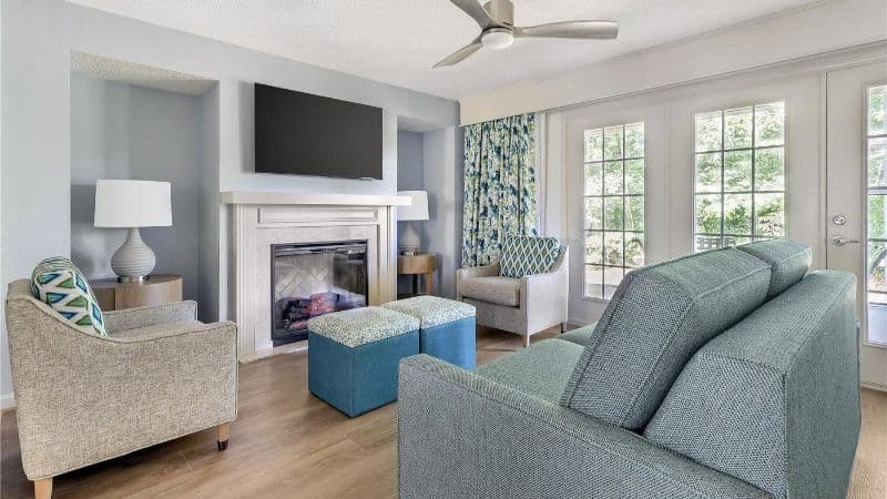 Hilton Vacation Club Greensprings Williamsburg hotel photo 4