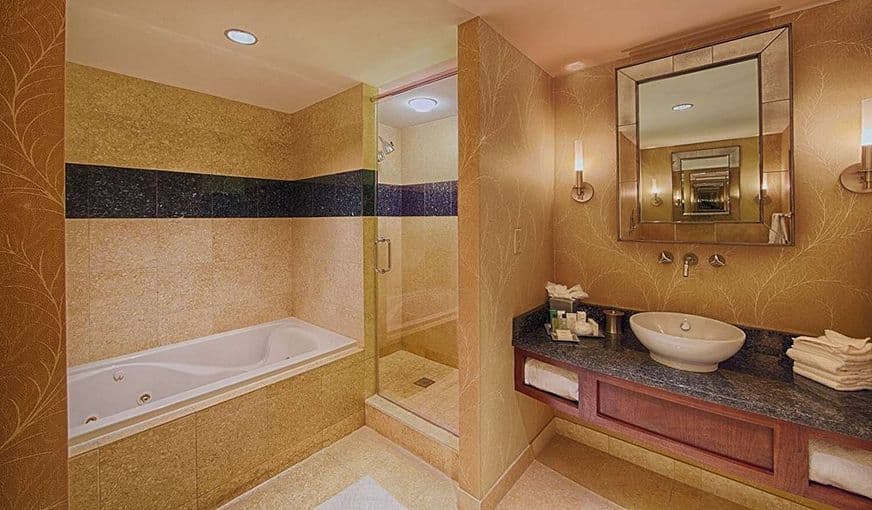 Hilton Virginia Beach Oceanfront Jacuzzi room