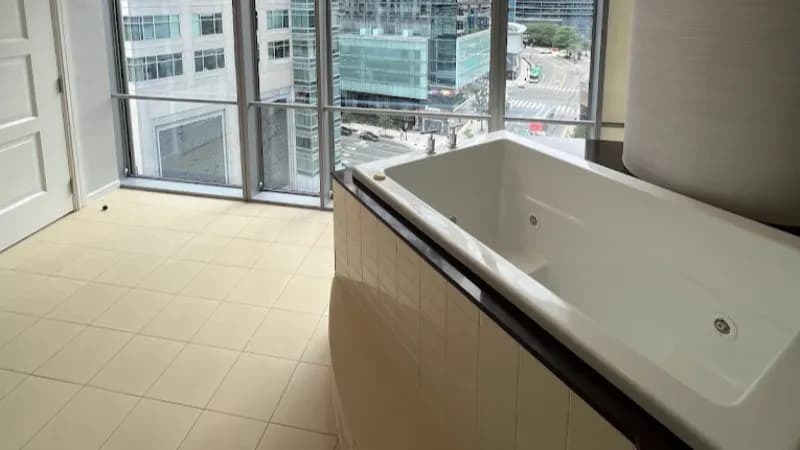 Le Méridien Arlington Jacuzzi room