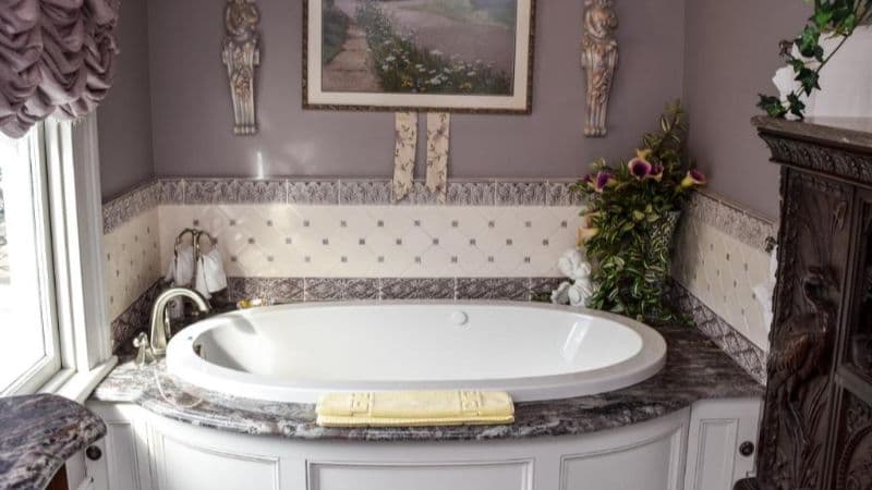 Richard Johnston Inn Jacuzzi room