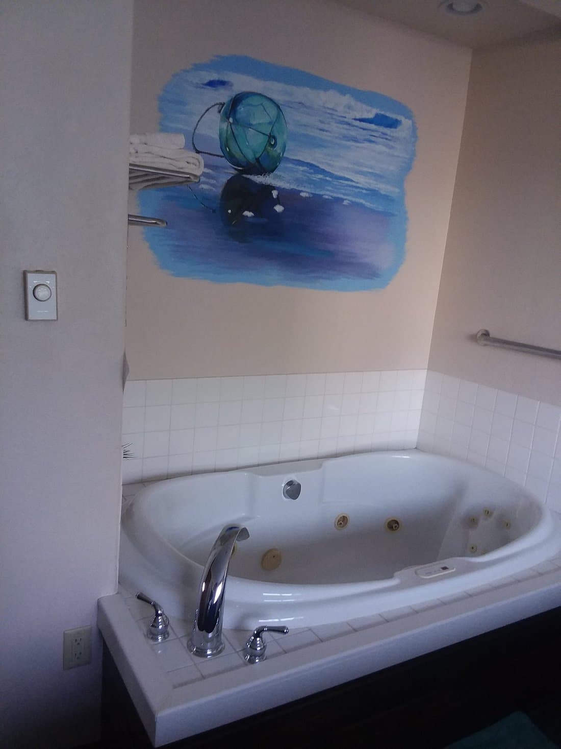 Canterbury Inn Jacuzzi room