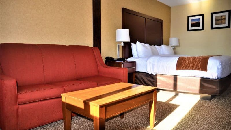 Comfort Inn & Suites Vancouver hotel photo 5