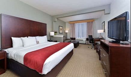 Comfort Suites Airport Tukwila Seattle hotel photo 2