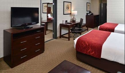Comfort Suites Airport Tukwila Seattle hotel photo 3