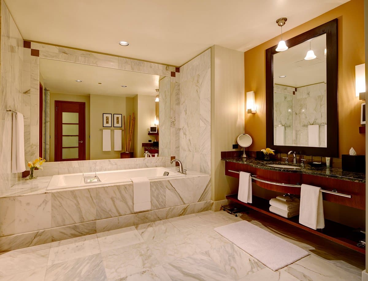Grand Hyatt Seattle Jacuzzi room