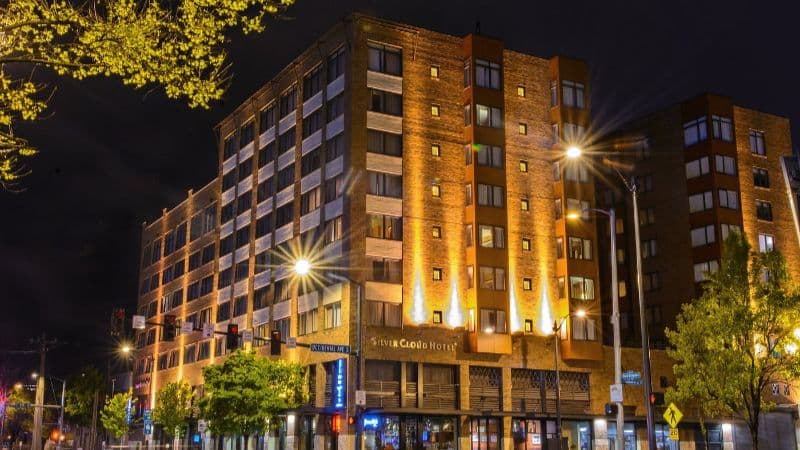 Silver Cloud Hotel – Seattle Stadium hotel photo 5
