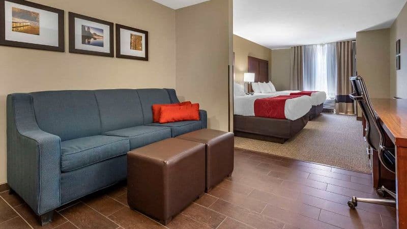 Comfort Suites Bridgeport – Clarksburg hotel photo 4