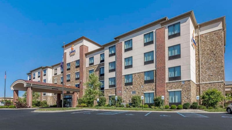 Comfort Suites Bridgeport – Clarksburg hotel photo 5