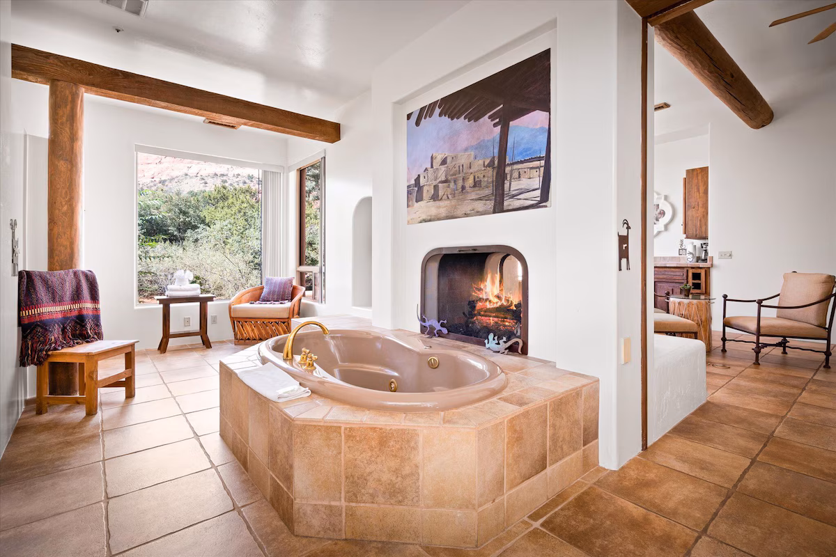 Adobe Village Villa with Private Patio- Purple Lizard photo 1