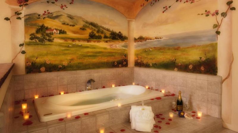Quality Inn Mount Vernon, Il - King Suite with In-Room Whirlpool Tub