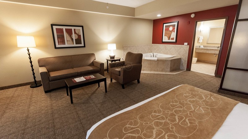 Comfort Suites West of the Ashley