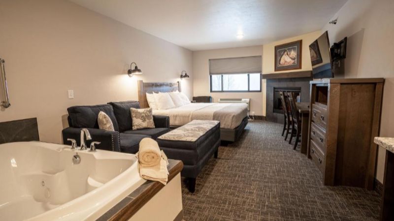 Open Hearth Lodge